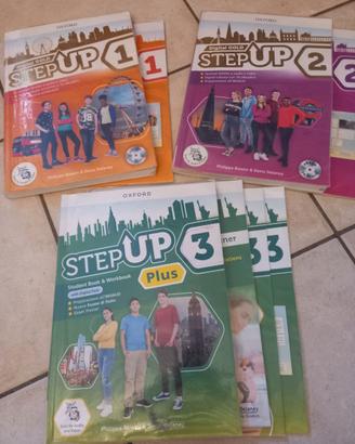 Libro inglese scuola media Step Up