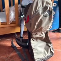Zaino trekking porta bambino - Vaude