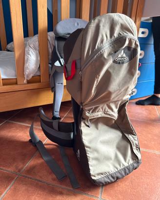 Zaino trekking porta bambino - Vaude