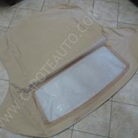 Capote per Bmw Z3 roadster tessuto beige chiaro