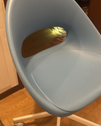 Sedia cameretta ikea