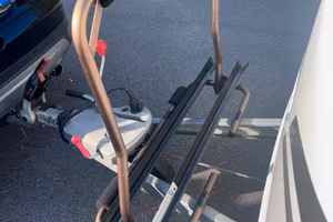 Portabici timone