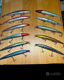 LEGGIsotto 11 Long Jerk artificiali pesca spinning