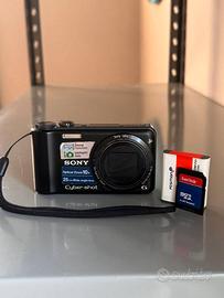 Sony DSC-H55 Fotocamera Digitale nera 14.1 MP