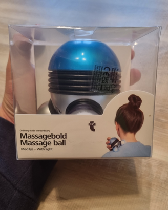 Massage ball Flying Tiger automarico a pile