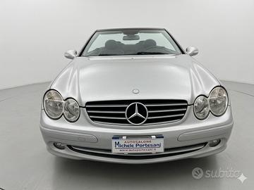 Mercedes-benz CLK 200 Kompr. TPS cat Cabrio Avantg