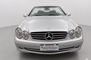 Mercedes-benz CLK 200 Kompr. TPS cat Cabrio Avantg