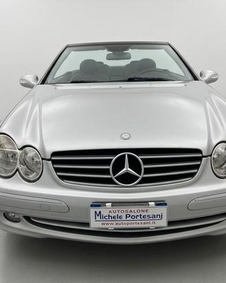 Mercedes-benz CLK 200 Kompr. TPS cat Cabrio Avantg