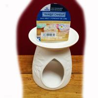 bruciatore 12x10,5 cm con vaniglia nuovo