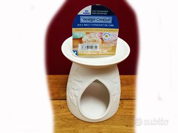 bruciatore 12x10,5 cm con vaniglia nuovo