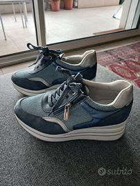 scarpe da donna con zeppa taglia 38