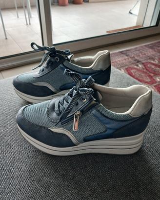 scarpe da donna con zeppa taglia 38
