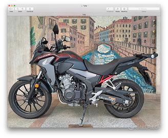 Honda CB 500 XA- 2021