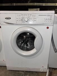 Lavatrice Whirlpool 6 kg, 1000 Giri, Classe A+A