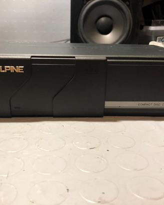 Lettore cd ALPINE
