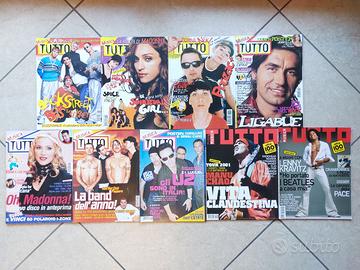 Set di 9 Tutto Musica & Spettacolo 1998-2001