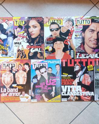 Set di 9 Tutto Musica & Spettacolo 1998-2001