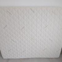 Materasso e rete matrimoniale 220cm x 180cm