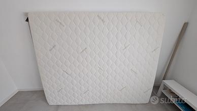 Materasso e rete matrimoniale 220cm x 180cm