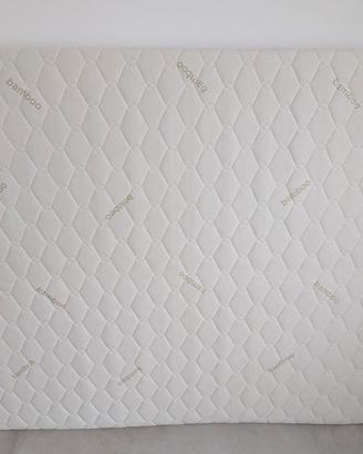 Materasso e rete matrimoniale 220cm x 180cm