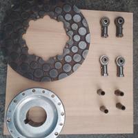 ricambi originali go-kart Birel vintage.