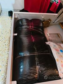 lettone matrimoniale memory foam