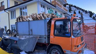Autocarro OZ 35 Q ribaltabile trilaterale