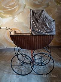 carrozzina vintage 
