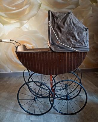 carrozzina vintage 