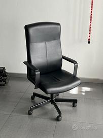 Sedia poltrona Ikea MILLBERGET x 2