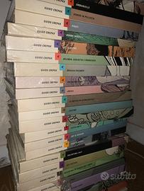 Erotica- Crepax collezione completa 30 volumi
