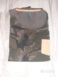 T shirt mimetica Piazza Italia