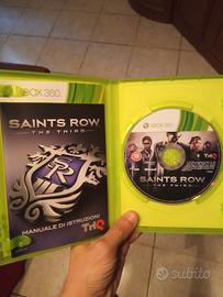 XBOX 360 LOTTO SAINT ROW+F1 GAMES VIDEOGIOCHI 