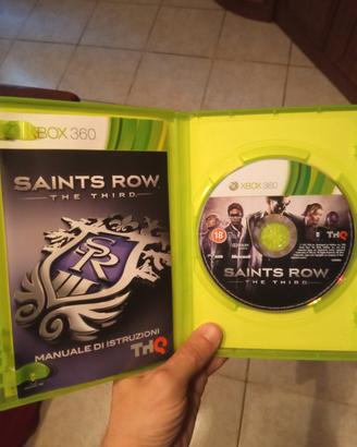 XBOX 360 LOTTO SAINT ROW+F1 GAMES VIDEOGIOCHI 