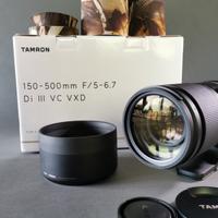 Tamron 150-500mm f/5-6,7 R Di III VC VXD (Fuji X)