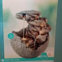 Fontana per giardino esterno