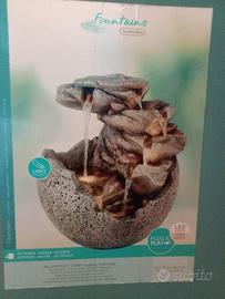 Fontana per giardino esterno