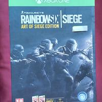 Tom Clancy's Rainbow Six Siege Xbox One Ed Art S.