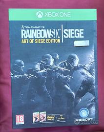 Tom Clancy's Rainbow Six Siege Xbox One Ed Art S.