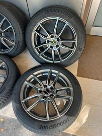 Cerchi BMW gomme invernali 205/55/17 Brigestone