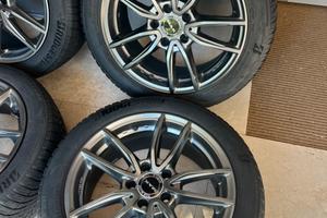 Cerchi BMW gomme invernali 205/55/17 Brigestone