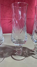 Set di 5 flûte vintage i