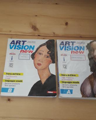 libro Art Vision new 