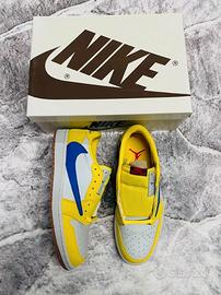 Travis Scott Canary x Jordan Air Jordan 1 Low41