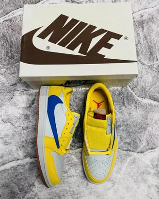 Travis Scott Canary x Jordan Air Jordan 1 Low41