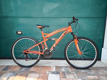 MTB ragazzi 26" bi-ammortizzata