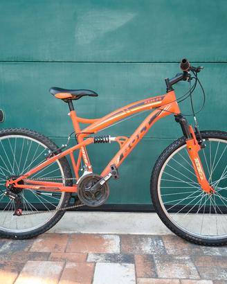 MTB ragazzi 26" bi-ammortizzata