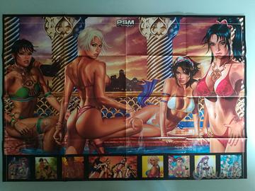 Poster Videogames PSM MAGAZINE Play Station 2002.