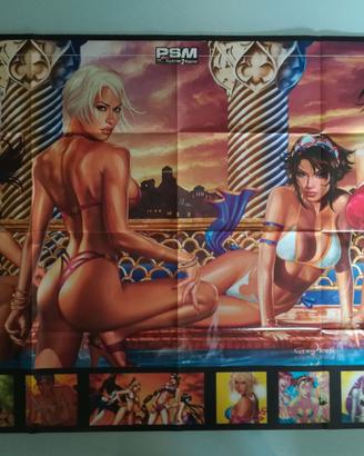 Poster Videogames PSM MAGAZINE Play Station 2002.