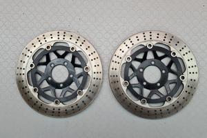DISCHI ANTERIORI KAWASAKI NINJA 600 1997 1996 ZX 6